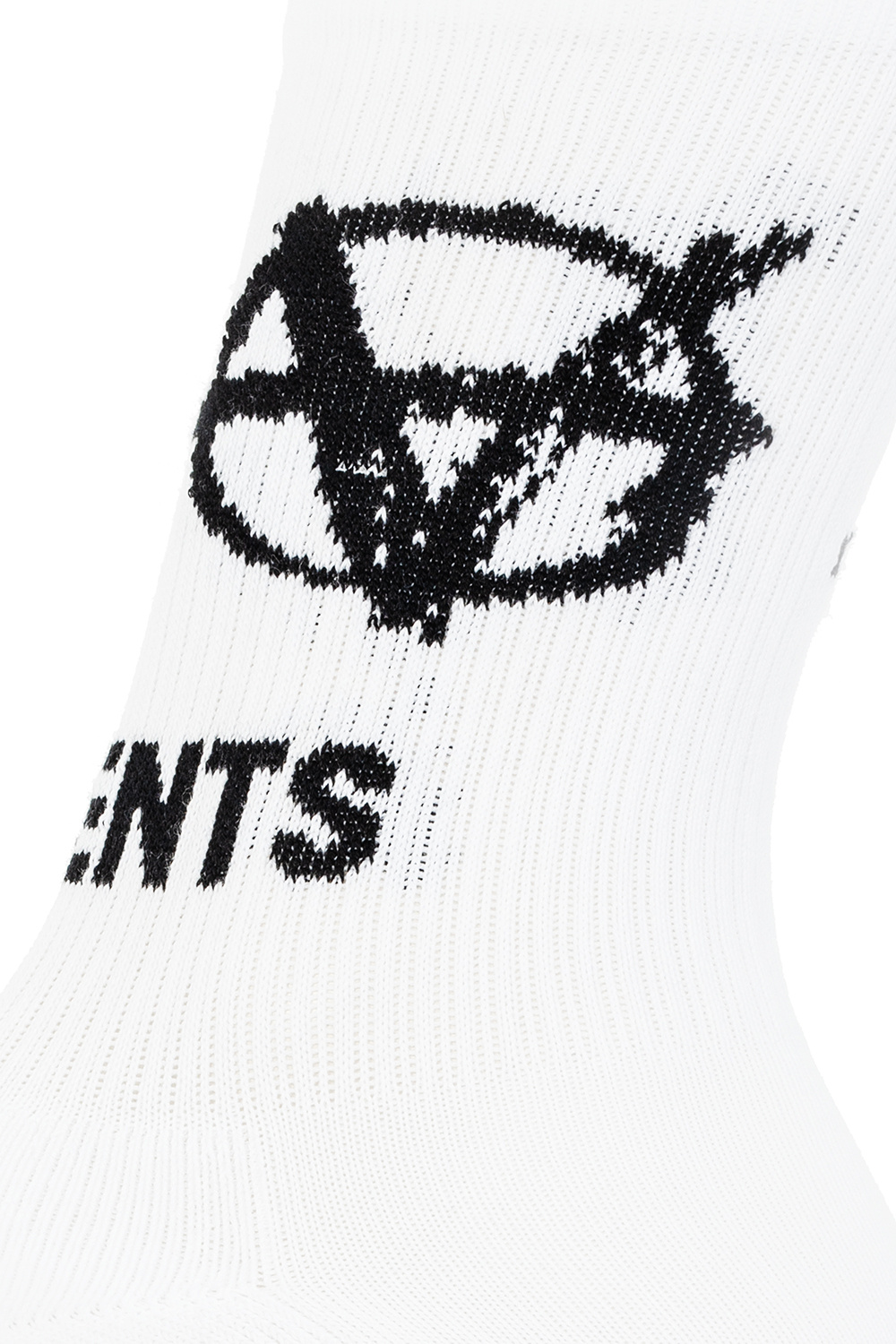 VETEMENTS Socks with logo